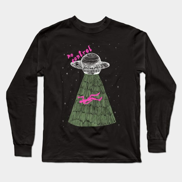 UFO Long Sleeve T-Shirt by Brie